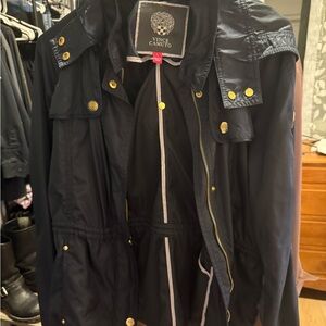 Vince Camuto Women's Navy Utility Jacket